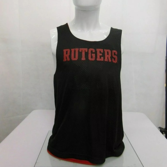 Rutgers University Pink Victoria Secrets Tank Top - Picture 4 of 6